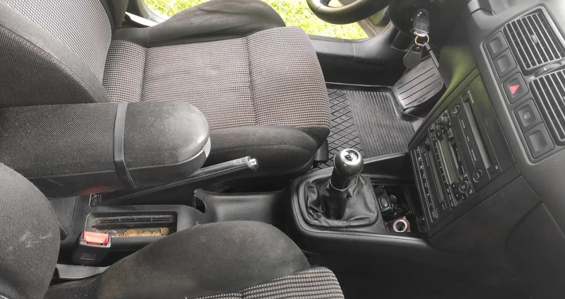 Volkswagen Golf cena 8500 przebieg: 354269, rok produkcji 2001 z Szepietowo małe 436